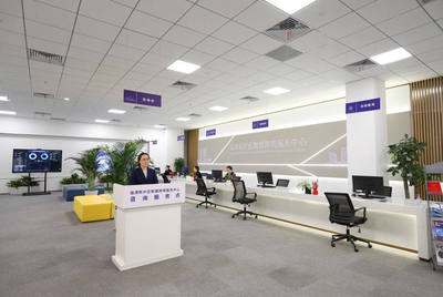 鏡觀·回響 | 從一個區，看長三角更高水平開放貿易咨詢服務