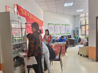 金水區(qū)未來路街道銀基花園社區(qū)健康義診進網(wǎng)格活動 營養(yǎng)健康咨詢服務(wù)惠及居民